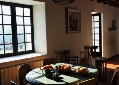 Salle à manger - Ferme Berdea