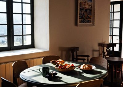 Salle à manger - Ferme Berdea