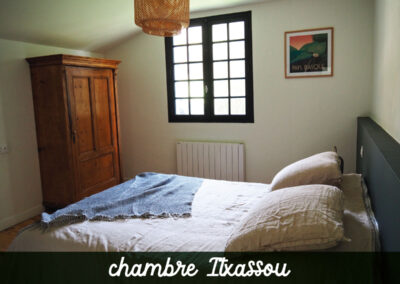 Chambre Itxassou - Ferme Berdea